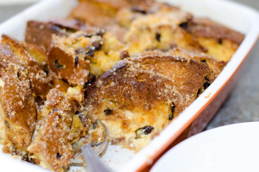 Panettone Bread And Butter Pudding Recipe With Video