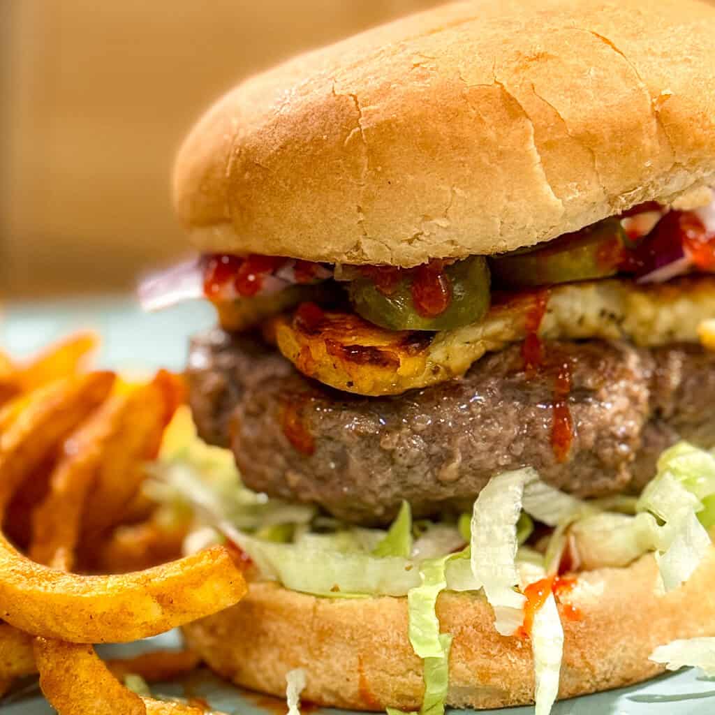 Homemade Burgers
